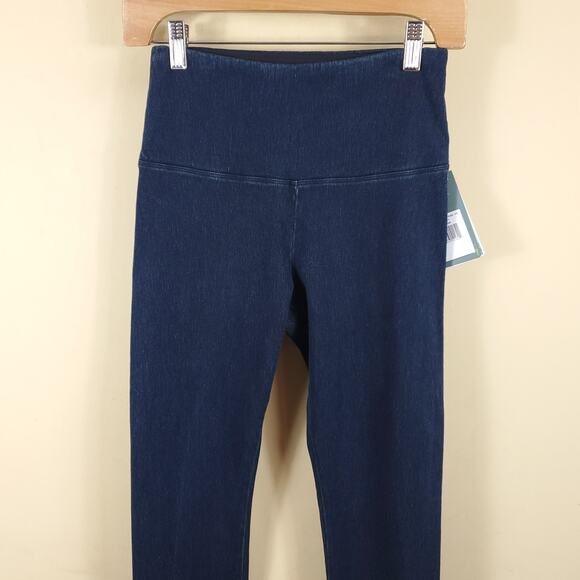 Lysse High Waist Denim Leggings in Indigo Size XS - Picture 3 of 11